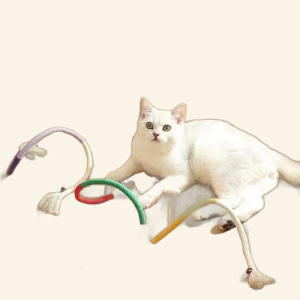 3-Pack Catnip Rope Chew Toy