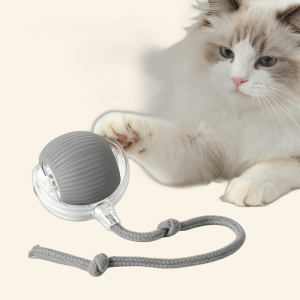 Interactive Electric Rolling Ball Cat Toy