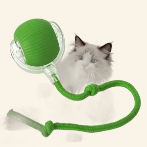 Smart Electric Rolling Ball Cat Toy