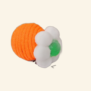 Cotton Rope Claw and Teeth Grinding Cat Toy