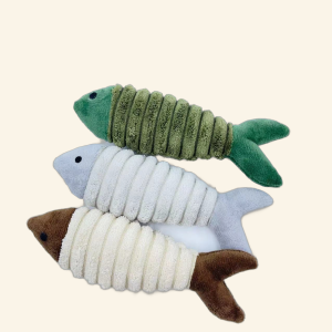 Catnip Plush Fish Cat Toy