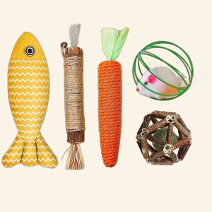 Pet Supplies Cat Toy Gift Set